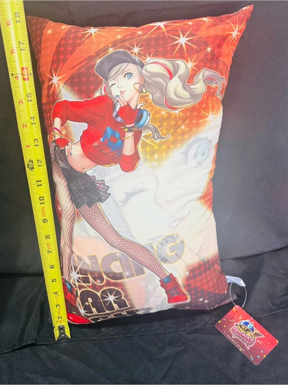 Persona 5 Dancing Star Night Morgana Ann Takamaki Pillow NWT Sega